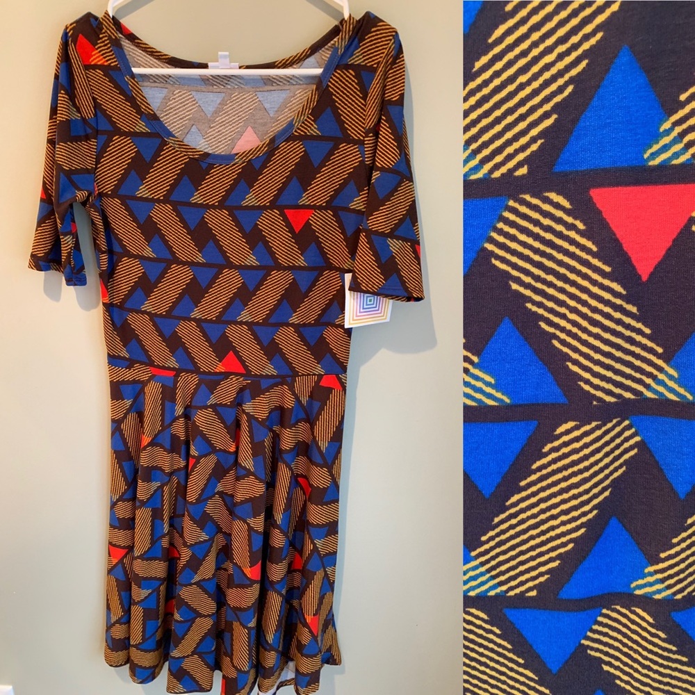 NWT LuLaRoe Nicole Dress - L (14/16)